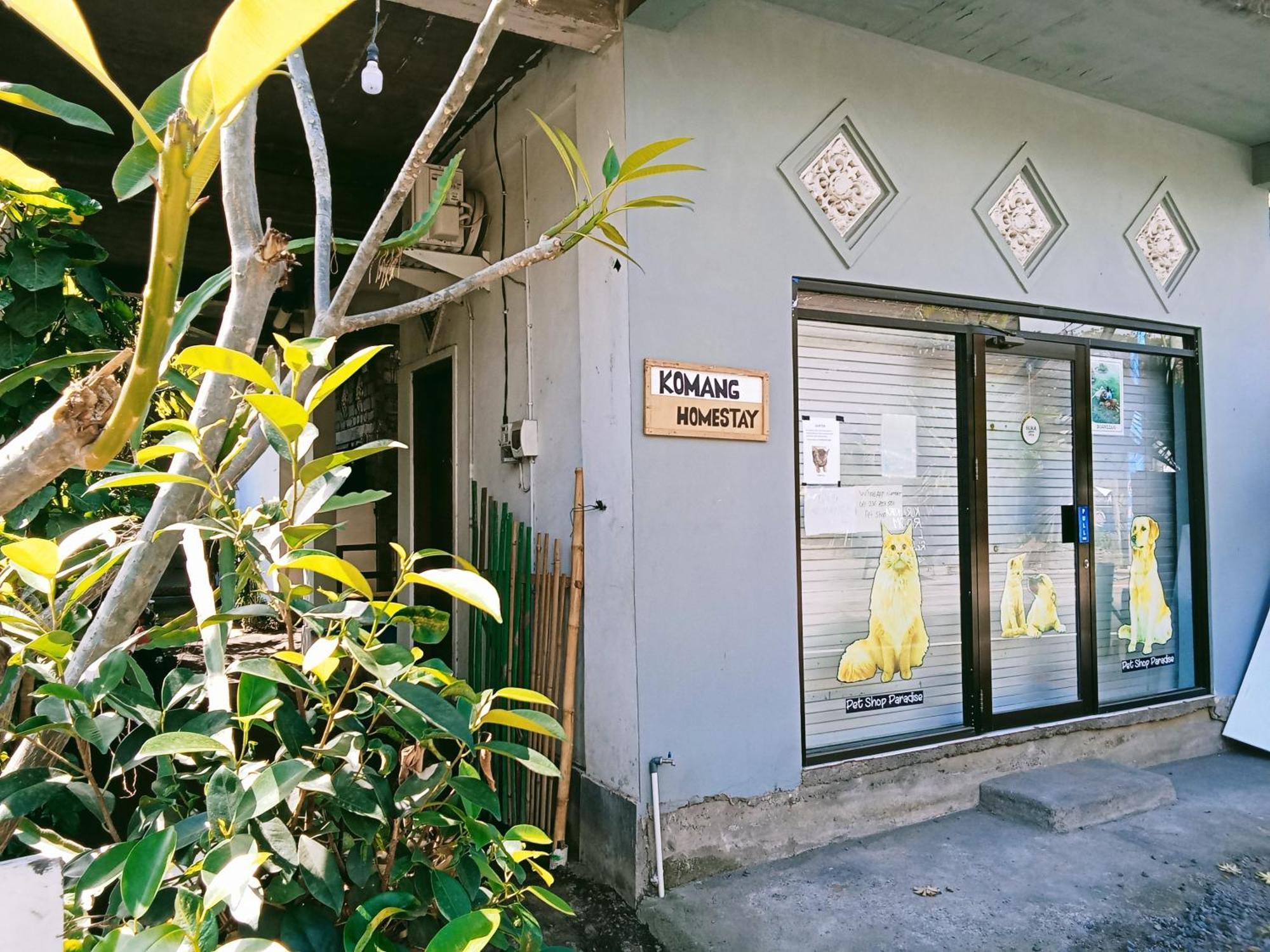 Komang Homestay Amed Dış mekan fotoğraf