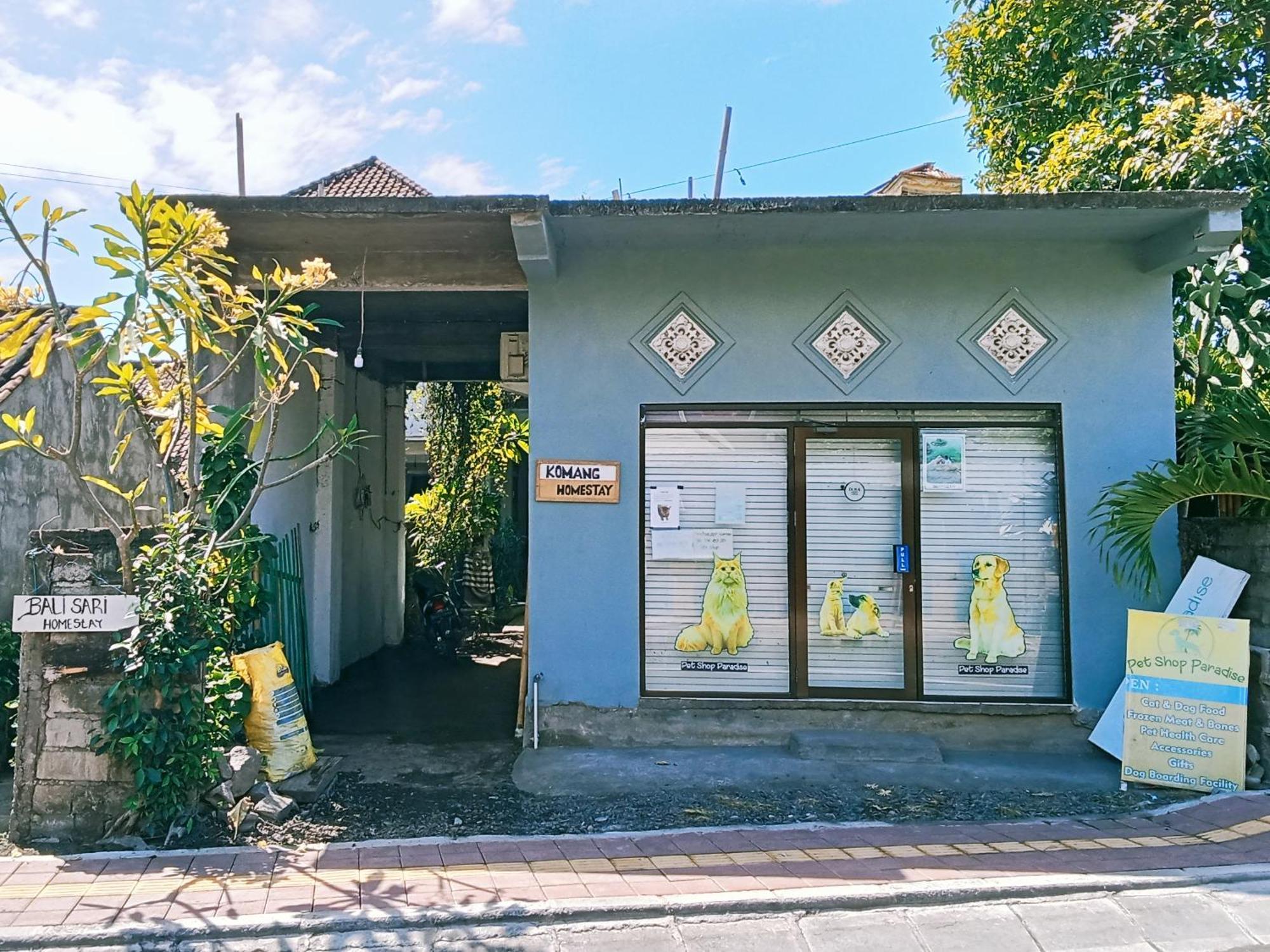 Komang Homestay Amed Dış mekan fotoğraf